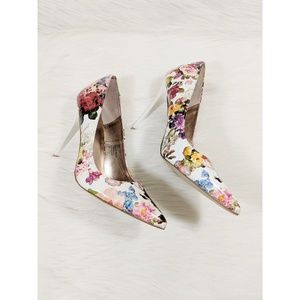 Madden Girl 'Oh Nice' Floral Heels
